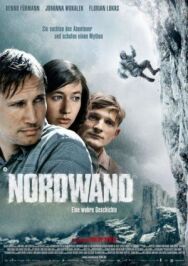 Северная стена постер к фильму смотреть онлайн на HD Rezka