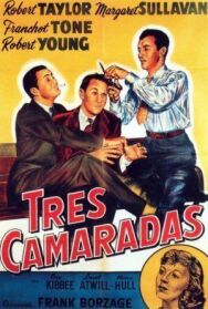 Три товарища постер к фильму смотреть онлайн на HD Rezka