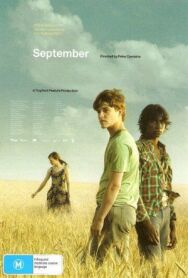 Сентябрь постер к фильму смотреть онлайн на HD Rezka