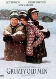 Старые ворчуны постер к фильму смотреть онлайн на HD Rezka