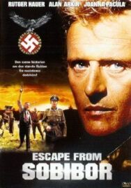 Побег из Собибора постер к фильму смотреть онлайн на HD Rezka