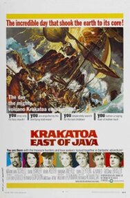 Гибель на вулкане Кракатау постер к фильму смотреть онлайн на HD Rezka