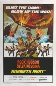 Гнездо шершней постер к фильму смотреть онлайн на HD Rezka