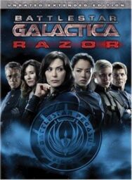 Звездный крейсер Галактика: Лезвие постер к фильму смотреть онлайн на HD Rezka