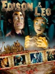 Эдисон и Лео постер к фильму смотреть онлайн на HD Rezka