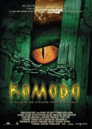 Комодо. Остров ужаса постер к фильму смотреть онлайн на HD Rezka