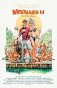 Фрикадельки 3 постер к фильму смотреть онлайн на HD Rezka