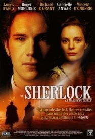 Шерлок: Дело зла постер к фильму смотреть онлайн на HD Rezka