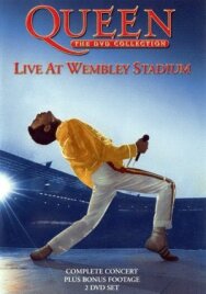 Queen: Live at Wembley Stadium постер к фильму смотреть онлайн на HD Rezka