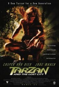 Тарзан и затерянный город постер к фильму смотреть онлайн на HD Rezka