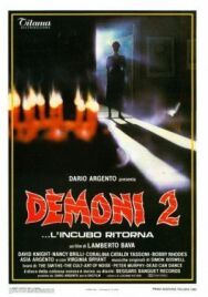 Демоны 2 постер к фильму смотреть онлайн на HD Rezka