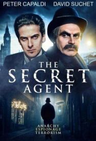 Тайный агент постер к фильму смотреть онлайн на HD Rezka