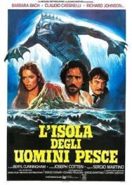 Остров амфибий постер к фильму смотреть онлайн на HD Rezka