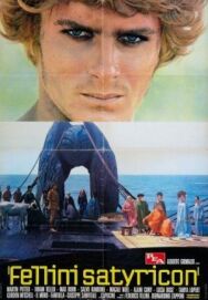 Сатирикон постер к фильму смотреть онлайн на HD Rezka