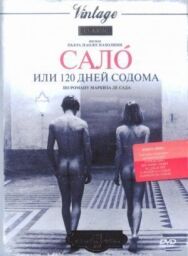Сало, или 120 дней Содома постер к фильму смотреть онлайн на HD Rezka