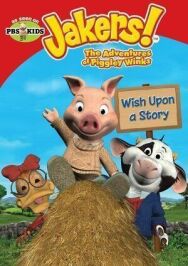 Jakers! Приключения Пигли Винкса постер к фильму смотреть онлайн на HD Rezka