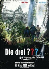 Три сыщика и тайна замка ужасов постер к фильму смотреть онлайн на HD Rezka