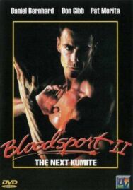 Кровавый спорт 2 постер к фильму смотреть онлайн на HD Rezka
