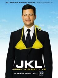 Джимми Киммел в прямом эфире постер к фильму смотреть онлайн на HD Rezka