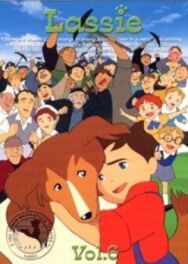 Славный пес Лэсси постер к фильму смотреть онлайн на HD Rezka