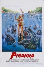 Пираньи постер к фильму смотреть онлайн на HD Rezka