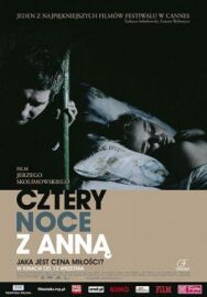 Четыре ночи с Анной постер к фильму смотреть онлайн на HD Rezka