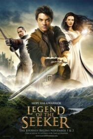 Легенда об Искателе постер к фильму смотреть онлайн на HD Rezka