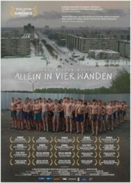Один в четырех стенах постер к фильму смотреть онлайн на HD Rezka