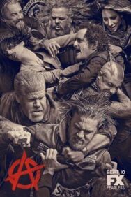 Сыны анархии постер к фильму смотреть онлайн на HD Rezka