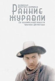 Ранние журавли постер к фильму смотреть онлайн на HD Rezka
