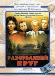 Разорванный круг постер к фильму смотреть онлайн на HD Rezka