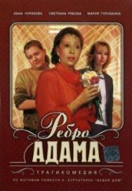 Ребро Адама постер к фильму смотреть онлайн на HD Rezka