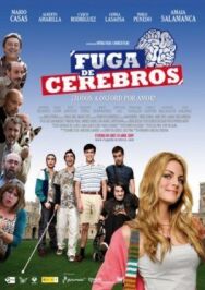 Утечка мозгов постер к фильму смотреть онлайн на HD Rezka
