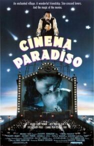 Новый кинотеатр «Парадизо» постер к фильму смотреть онлайн на HD Rezka