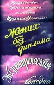 Жених без диплома постер к фильму смотреть онлайн на HD Rezka