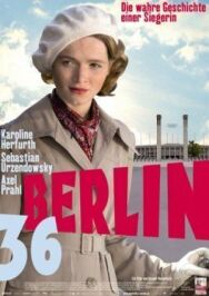 Берлин 36 постер к фильму смотреть онлайн на HD Rezka