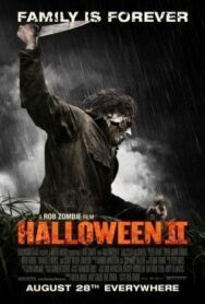 Хэллоуин 2 постер к фильму смотреть онлайн на HD Rezka