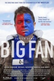 Большой фанат постер к фильму смотреть онлайн на HD Rezka