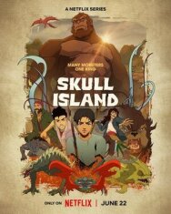 Остров черепа постер к фильму смотреть онлайн на HD Rezka