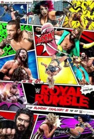 WWE Королевская битва постер к фильму смотреть онлайн на HD Rezka