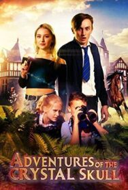 Приключения хрустального черепа постер к фильму смотреть онлайн на HD Rezka