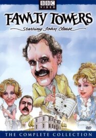 Отель «Фолти Тауэрс» постер к фильму смотреть онлайн на HD Rezka