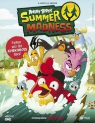 Angry Birds: Летнее безумие постер к фильму смотреть онлайн на HD Rezka