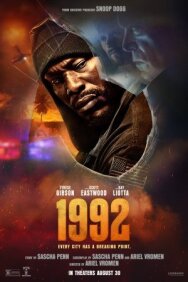 1992 постер к фильму смотреть онлайн на HD Rezka