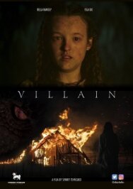 Злодей постер к фильму смотреть онлайн на HD Rezka
