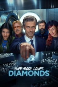 Все любят бриллианты постер к фильму смотреть онлайн на HD Rezka