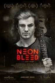 Кровавый неон постер к фильму смотреть онлайн на HD Rezka