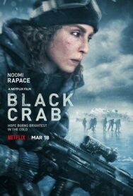Чёрный краб постер к фильму смотреть онлайн на HD Rezka
