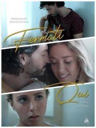 Остановись здесь постер к фильму смотреть онлайн на HD Rezka