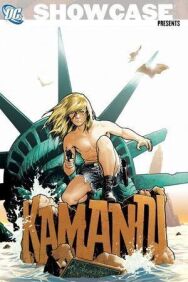 Витрина DC: Каманди: Последний мальчик на Земле! постер к фильму смотреть онлайн на HD Rezka